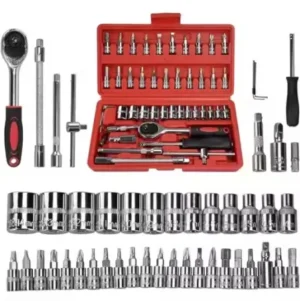 Hand Tool Kit (46 Pcs) Household ( default, OS )