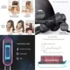 Hair Straightener Comb Brush with 5 Temperature Control ( default, Standard )