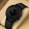 Men's Black Analog Quartz Watch – Stylish Silicone Strap Casual & Formal Wrist Watch for Men & Boys ( black, OS )