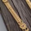 Trendy Gold Plated Brass Mangalsutra for Women – Adjustable Big Pendant Necklace ( default, Standard )