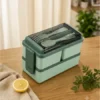 3-in-1 Plastic Lunch Box
