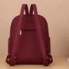 Lightweight Casual School, College & Travel Backpack for Women ( red, OS )