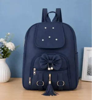 Lightweight Casual School, College & Travel Backpack for Women ( blue, OS )