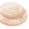 RARE 1 Gold Plated Multicolor Pearl & AD Studs Combo – 30 Pairs ( default, Standard )