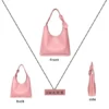 Shoulder Hobo Bag | Vegan Leather Women & Girl's Handbag ( pink, Standard )