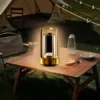 Crystal Lantern Table Lamp – 3 Colors Rechargeable LED ( default, Standard )
