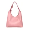 Shoulder Hobo Bag | Vegan Leather Women & Girl's Handbag ( pink, Standard )