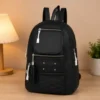Women's PU Leather Handbag – Stylish Multi-Compartment Shoulder Tote Bag for Office, Travel & Daily Use ( black, OS )