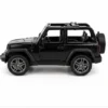 Pull Back Die-Cast SUV Car Toy with Openable Doors, 1:32 Scale, 1 Pc ( black, OS )