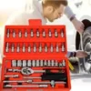 Hand Tool Kit (46 Pcs) Household ( default, OS )