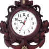 Premium Silent Analog Wall Clock – Stylish Decorative Clock for Home, Office & Temple | Easy to Hang. ( default, Standard ).