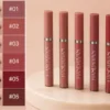 Velvet Liquid Matte Lipstick Set of 6 | Long-Lasting Waterproof & Transfer-Resistant Lip Color Collection ( default, OS )