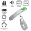 Electronic Portable Digital Hanging Luggage Scale 50kg – Travel Weighing Machine ( default, Standard )