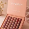 Velvet Liquid Matte Lipstick Set of 6 | Long-Lasting Waterproof & Transfer-Resistant Lip Color Collection ( default, OS )
