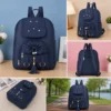 Lightweight Casual School, College & Travel Backpack for Women ( blue, OS )