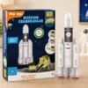 Imagimake Mapology Chandrayaan 3D Space Puzzle – ISRO Rocket & Satellite Educational Toy Set for Kids 5+ Years ( white, OS )