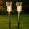 12-Piece Solar Lawn Lamp Set – Outdoor Garden Lights ( default, Standard )