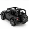 Pull Back Die-Cast SUV Car Toy with Openable Doors, 1:32 Scale, 1 Pc ( black, OS )