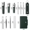 10-in-1 Stainless Steel Nail Clipper & Ear Cleaner Set ( default, Standard )