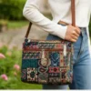 Women's Printed Sling Bag Combo – 2 Piece Crossbody Shoulder Bag Set for Girls, College, Travel & Daily Use ( default, OS )