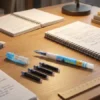 Liquid Ink Pen Set – Cute Cartoon Design with Refillable Cartridges ( default, OS )