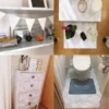 Marble Self Adhesive Furniture Wallpaper Roll Waterproof Decorative Film ( default, Standard )