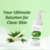 Neem Face Wash Pure Natural & Safe 120ml | Soap Free Paraben Free Plant-Based ( white, 120ml )