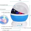 Star Master Moon & Galaxy Projector Night Lamp with Rotating LED Lights ( default, Standard )