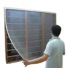 4FT × 5FT Grey Window Mosquito Net – Lightweight & Washable ( default, OS )