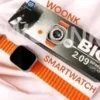 T800/900 Ultra Wireless Charging Watch – Orange Band ( default, OS )