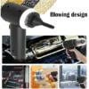 Powerful 3-in-1 Vacuum Cleaner for Car & Home – Compact, Cordless, Wet & Dry, Blower Function, Mini & Portable for Sofa, Dust, and Deep Cleaning - portable vacuum cleaner for car, bike and so