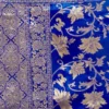 Jacquard Saree Everyday Elegance Collection ( Royal Blue, OS )