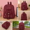 Lightweight Casual School, College & Travel Backpack for Women ( red, OS )