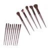 Professional Makeup Brush Set – 13 Piece Soft Bristle Cosmetic Brush Kit with Storage Pouch for Face & Eye Makeup ( default, OS )
