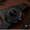 Men's Black Analog Quartz Watch – Stylish Silicone Strap Casual & Formal Wrist Watch for Men & Boys ( black, OS )