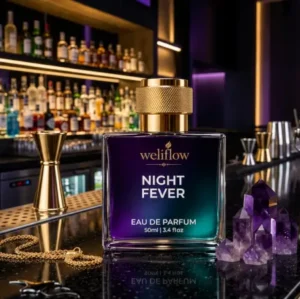 Night Faver Eau De Parfum – 50ml Long Lasting Fruity Vanilla Musk Premium Unisex Perfume for Men & Women ( default, OS )