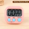 Digital Kitchen Timer Clear Big Digits 0-99 Min for Cooking Office Clock ( default, Standard ).