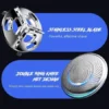 Mini Electric Shaver for Men USB Rechargeable Portable Pocket Beard Trimmer Waterproof Electric Razor ( default, OS )