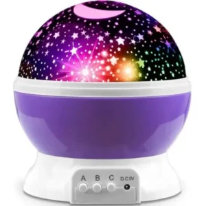 Star Master Moon & Galaxy Projector Night Lamp with Rotating LED Lights ( default, Standard )
