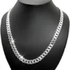 Combo Bracelet, Ring, and Chain Necklace for Men and Boys – Silver Plated with Agate Pendant. ( default, Standard ) .