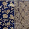 Jacquard Saree Everyday Elegance Collection ( blue, OS )