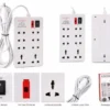 8 Socket Extension Board with 2 Meter Cable | 6A Heavy Duty Power Strip | Universal Multi Plug Extension Board for Home & Office ( default, OS )
