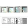 4FT × 5FT Grey Window Mosquito Net – Lightweight & Washable ( default, OS )