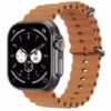 T800/900 Ultra Wireless Charging Watch – Orange Band ( default, OS )