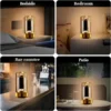 Crystal Lantern Table Lamp – 3 Colors Rechargeable LED ( default, Standard )