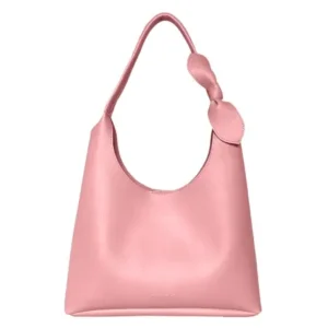 Shoulder Hobo Bag | Vegan Leather Women & Girl's Handbag ( pink, Standard )