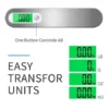 Electronic Portable Digital Hanging Luggage Scale 50kg – Travel Weighing Machine ( default, Standard )