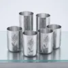 Stainless Steel Water and Juice Tumbler Set