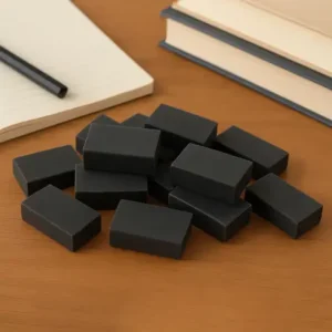 30-Piece Eraser Set – Soft Dust-Free Rubber Erasers for School, Drawing, Sketching & Office Use ( default, OS )