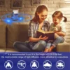 Plug Mosquito Killer with Switch – Electric Insect Killer for Home ( white, OS )